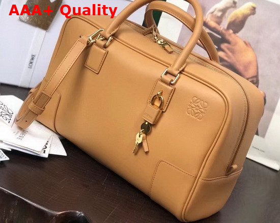 Loewe Amazona 28 Bag in Warm Desert Nappa Calfskin Replica