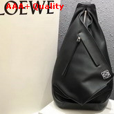 Loewe Anton Backpack Black Classic Calf Leather Replica
