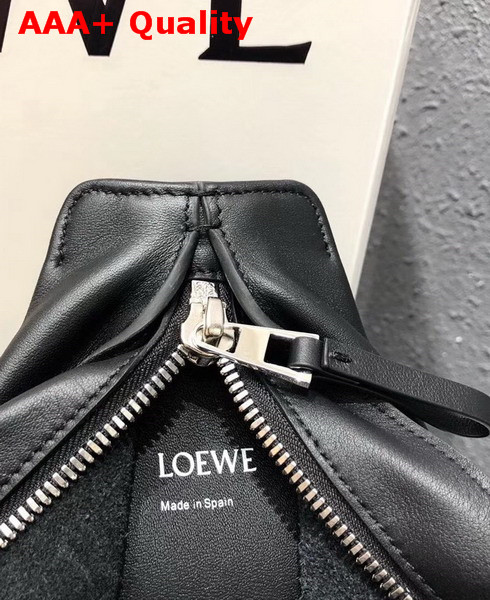 Loewe Anton Backpack Black Classic Calf Leather Replica
