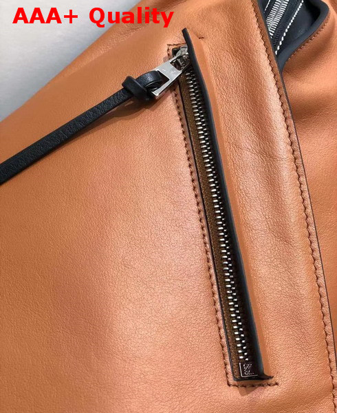 Loewe Anton Backpack Tan Classic Calf Leather Replica