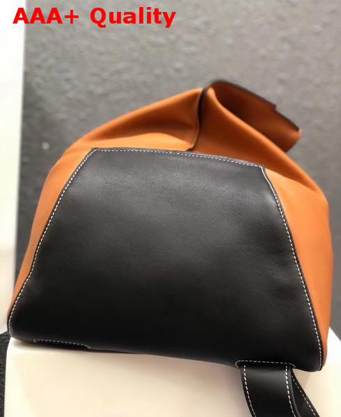 Loewe Anton Backpack Tan Classic Calf Leather Replica