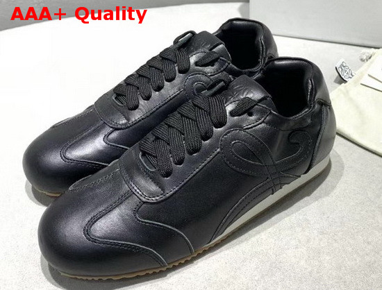 Loewe Ballet Runner Black Lambskin Replica