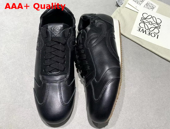 Loewe Ballet Runner Black Lambskin Replica