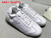 Loewe Ballet Runner in Soft White Lamb Replica