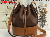 Loewe Balloon Small Bag Hazelnut Tan Nappa Calf Leather Replica