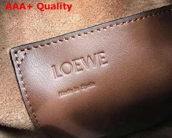 Loewe Balloon Small Bag Hazelnut Tan Nappa Calf Leather Replica