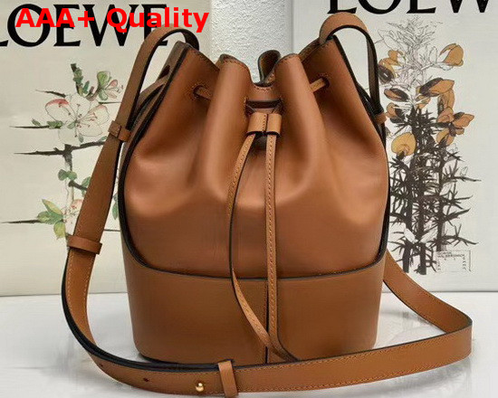 Loewe Balloon Small Bag Tan Nappa Calf Leather Replica