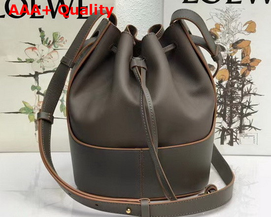 Loewe Balloon Small Bag Taupe Nappa Calf Leather Replica