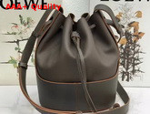 Loewe Balloon Small Bag Taupe Nappa Calf Leather Replica