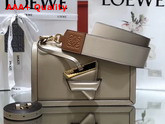 Loewe Barcelona Bag Beige Boxcalf Replica