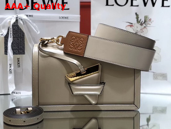 Loewe Barcelona Bag Beige Boxcalf Replica