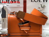 Loewe Barcelona Bag Orange Boxcalf Replica