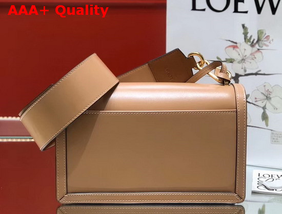 Loewe Barcelona Bag Powder Boxcalf Replica