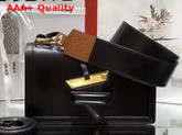 Loewe Barcelona Bag in Black Boxcalf Replica