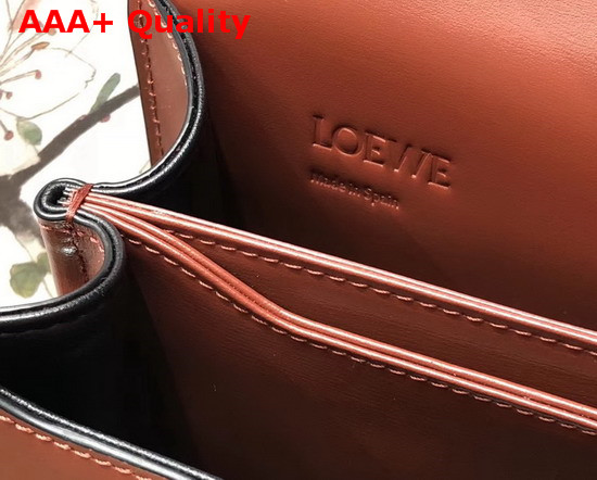 Loewe Barcelona Bag in Tan Boxcalf Replica