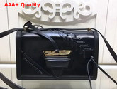 Loewe Barcelona Laced Large Bag Black Calfskin Replica