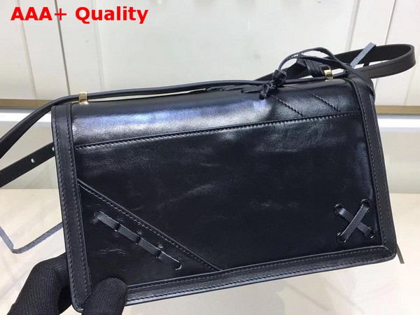 Loewe Barcelona Laced Large Bag Black Calfskin Replica
