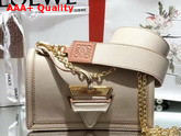 Loewe Barcelona Soft Bag Light Oat Soft Grained Calf Replica