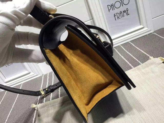 Loewe Barcelona Structured Bag Brown Suede Leather for Sale