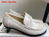 Loewe Campo Loafer in Brushed Suede Beige Replica
