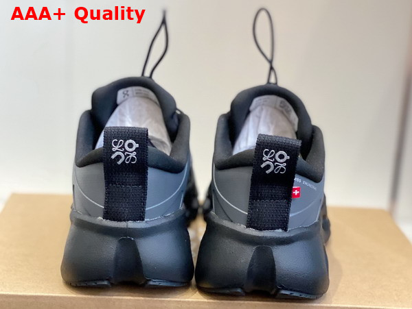 Loewe Cloudsolo Sneaker in Black Polyester Replica