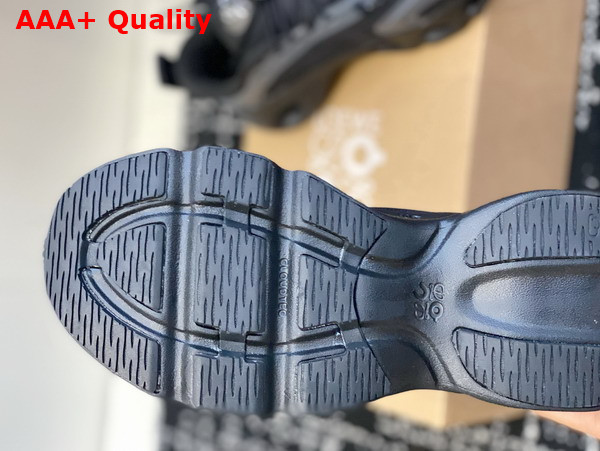 Loewe Cloudsolo Sneaker in Black Polyester Replica