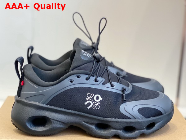 Loewe Cloudsolo Sneaker in Black Polyester Replica