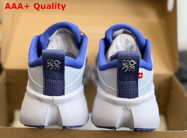 Loewe Cloudsolo Sneaker in Blue and Light Grey Recycled Polyester Replica
