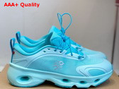 Loewe Cloudsolo Sneaker in Turquoise Polyester Replica