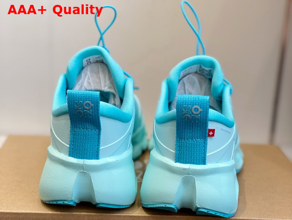 Loewe Cloudsolo Sneaker in Turquoise Polyester Replica
