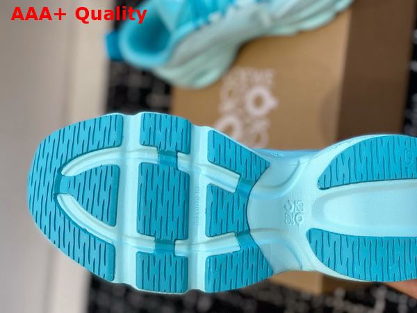 Loewe Cloudsolo Sneaker in Turquoise Polyester Replica