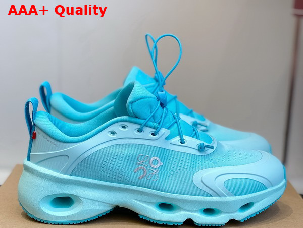 Loewe Cloudsolo Sneaker in Turquoise Polyester Replica