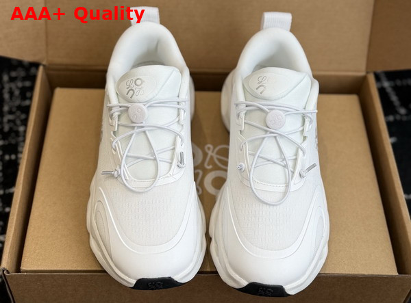 Loewe Cloudsolo Sneaker in White Recycled Polyester Replica