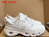 Loewe Cloudsolo Sneaker in White Recycled Polyester Replica