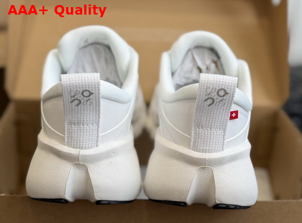Loewe Cloudsolo Sneaker in White Recycled Polyester Replica