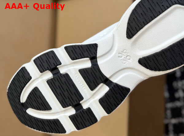 Loewe Cloudsolo Sneaker in White Recycled Polyester Replica