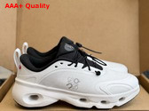 Loewe Cloudsolo Sneaker in White and Black Recycled Polyester Replica