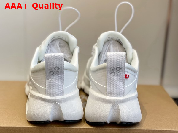 Loewe Cloudsolo Sneaker in White and Light Grey Polyester Replica