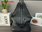 Loewe Convertible Backpack in Black Classic Calfskin Replica