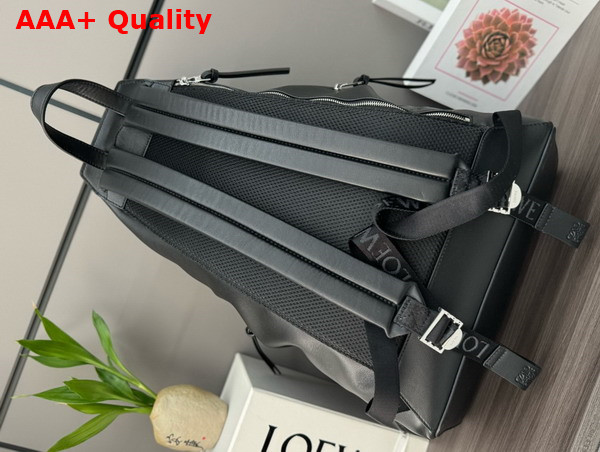 Loewe Convertible Backpack in Black Classic Calfskin Replica