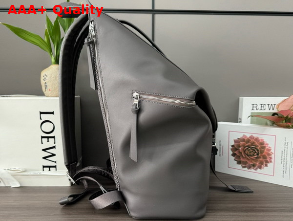 Loewe Convertible Backpack in Dark Grey Classic Calfskin Replica