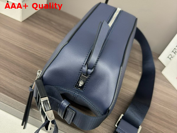 Loewe Convertible Sling in Classic Calfskin Abyss Blue Replica