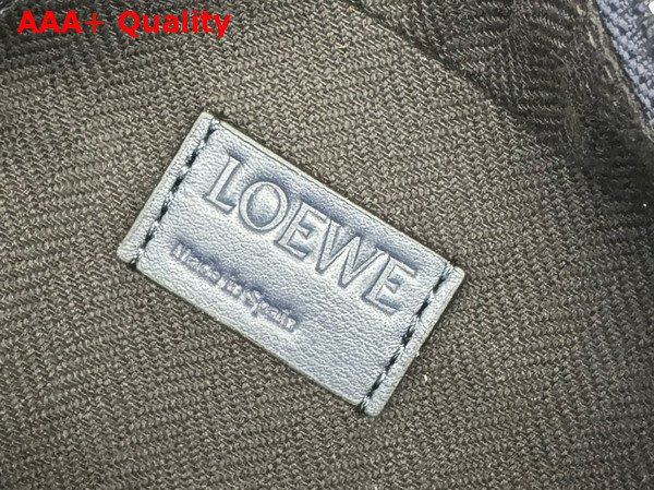 Loewe Convertible Sling in Classic Calfskin Abyss Blue Replica