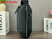 Loewe Convertible Sling in Classic Calfskin Black Replica