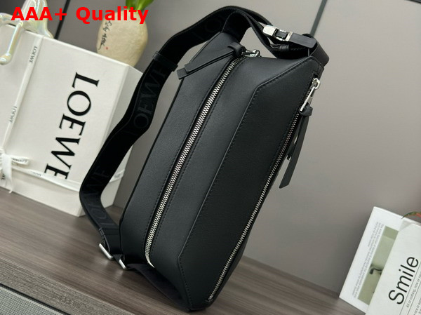 Loewe Convertible Sling in Classic Calfskin Black Replica