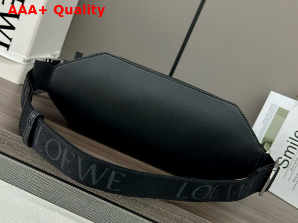 Loewe Convertible Sling in Classic Calfskin Black Replica