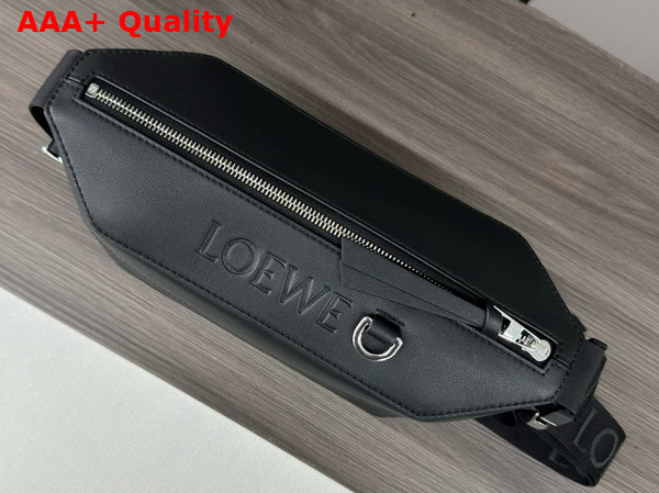 Loewe Convertible Sling in Classic Calfskin Black Replica
