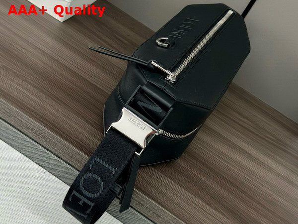 Loewe Convertible Sling in Classic Calfskin Black Replica