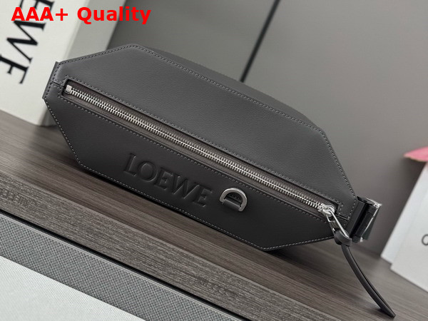 Loewe Convertible Sling in Classic Calfskin Dark Grey Replica