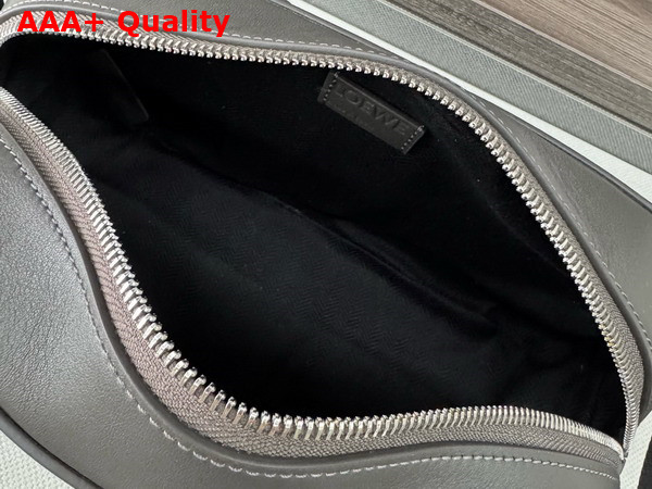 Loewe Convertible Sling in Classic Calfskin Dark Grey Replica